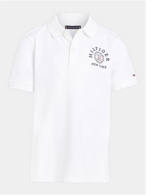 MONOTYPE POLO S/S TOMMY HILFIGER | KB0KB08801T/YBR